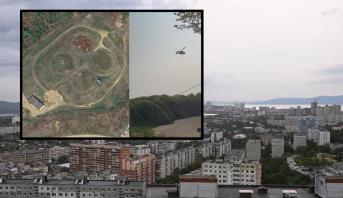 Dwie eksplozje w rosyjskiej bazie wojskowej. "Udana operacja" 