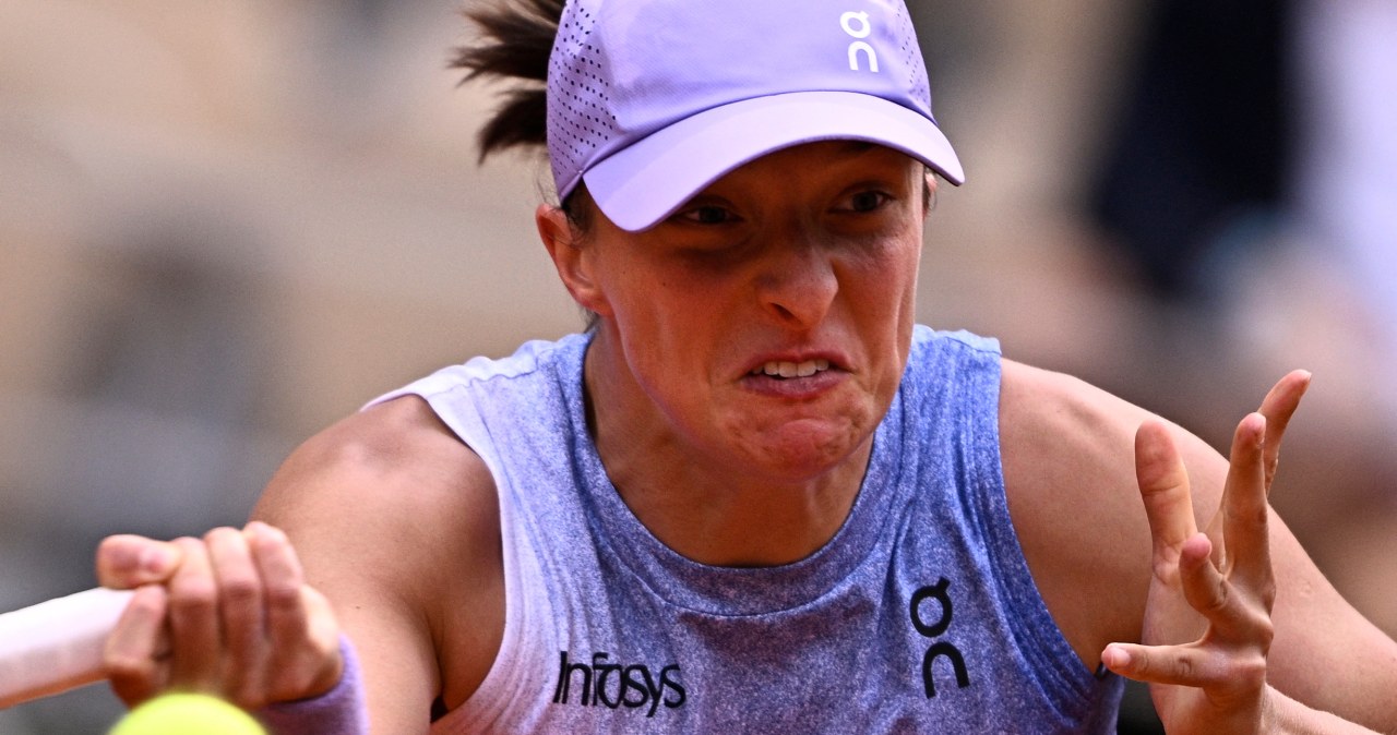 Krzyk Świątek, potem piłki na przełamanie dla Cristian. 114 minut emocji na Suzanne-Lenglen