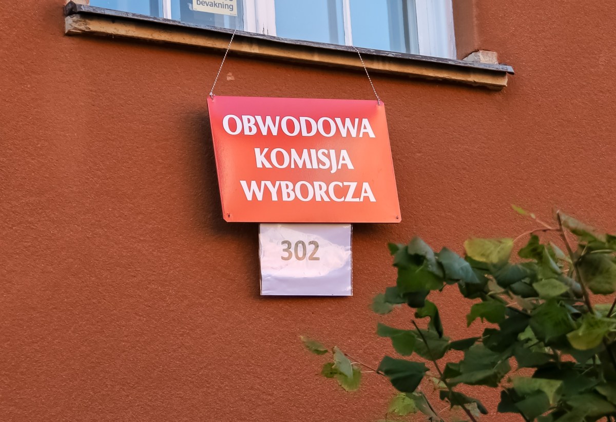 Ostrzeżenie IMGW. Jaka pogoda w wyborczą niedzielę?