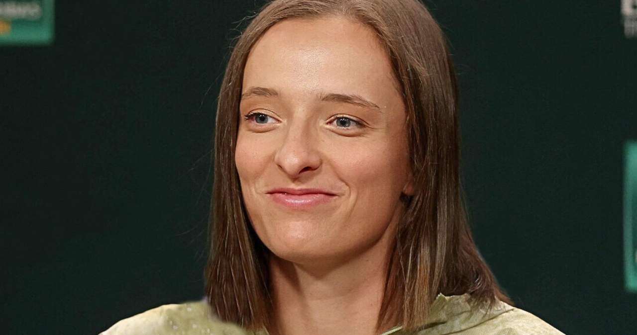 Radosne nowiny dla Igi Świątek tuż przed meczem. Jej reakcja to hit