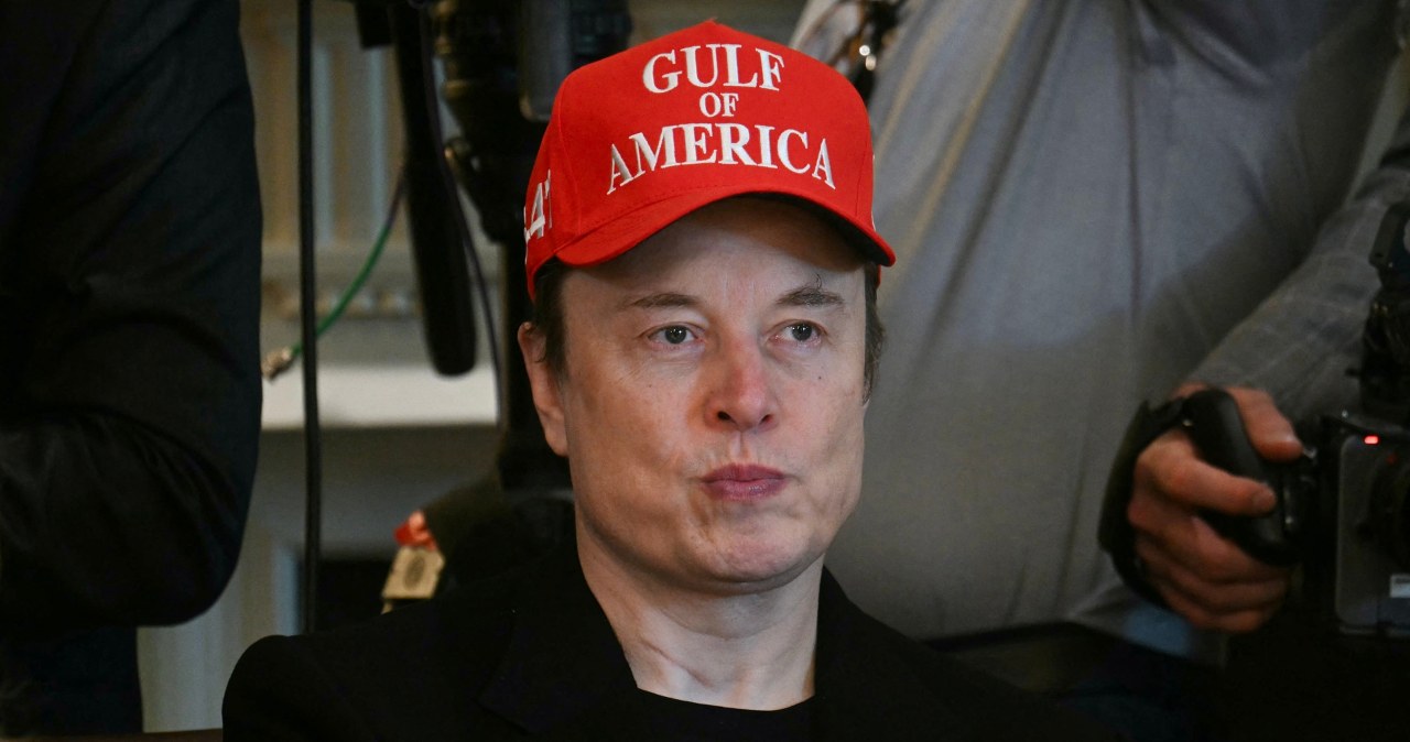 Musk z potężnym kontraktem. SpaceX zbuduje satelity do Złotej Kopuły