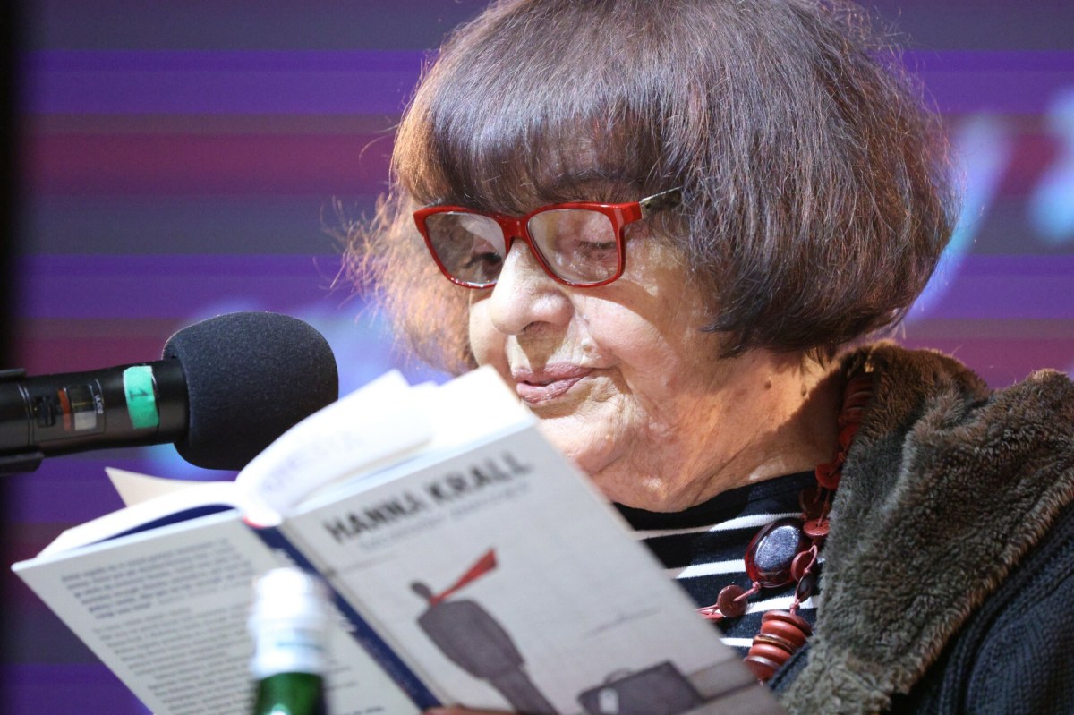 Hanna Krall z honorowym obywatelstwem Lublina