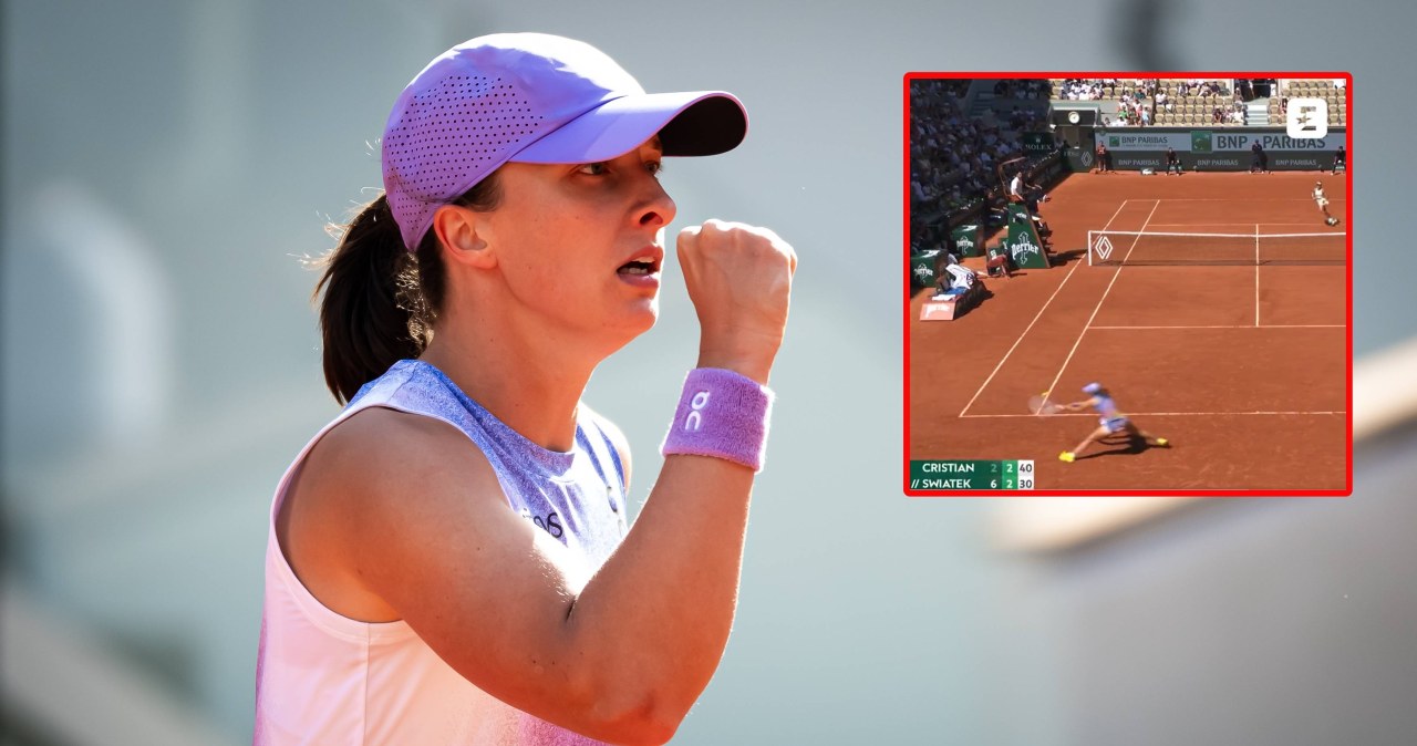 To, co zrobiła Iga Świątek odbiło się echem. Takich scen nie było dawno, poruszenie
