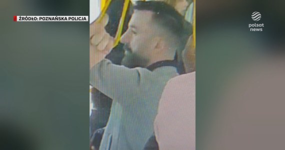 "Wydarzenia": Gwałt w Poznaniu. Policja opublikowała wizerunek podejrzanego