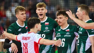 Polscy siatkarze musieli gonić rywali. Nikola Grbić wychodził z siebie, zwrot na koniec