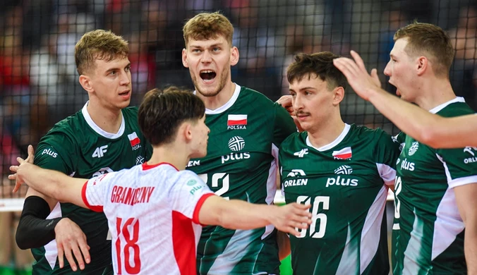 Polscy siatkarze musieli gonić rywali. Nikola Grbić wychodził z siebie, zwrot na koniec