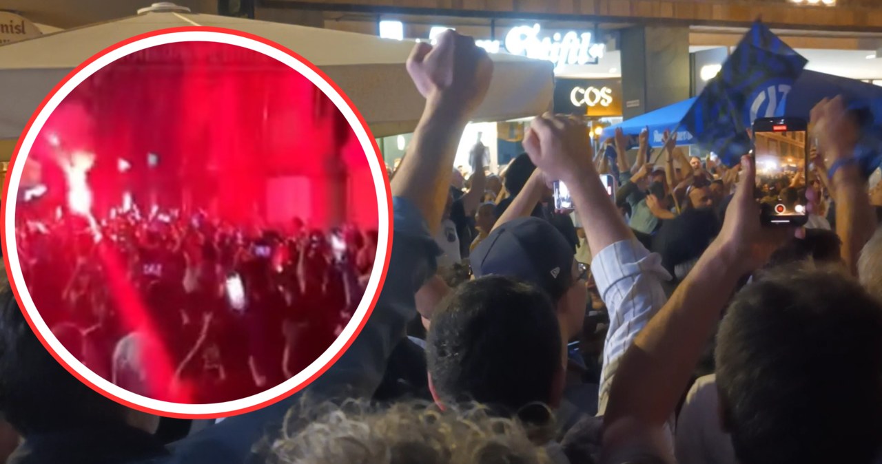 Tłumy wyszły na ulice, szalone sceny w Niemczech. Pojawił się polski wątek