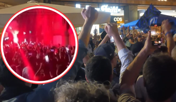 Tłumy wyszły na ulice, szalone sceny w Niemczech. Pojawił się polski wątek