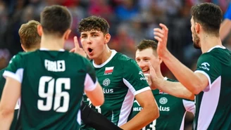Sensacyjny debiutant wszedł i zachwycił. Nikola Grbić nie mógł się powstrzymać
