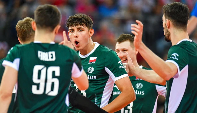 Sensacyjny debiutant wszedł i zachwycił. Grbić nie mógł się powstrzymać