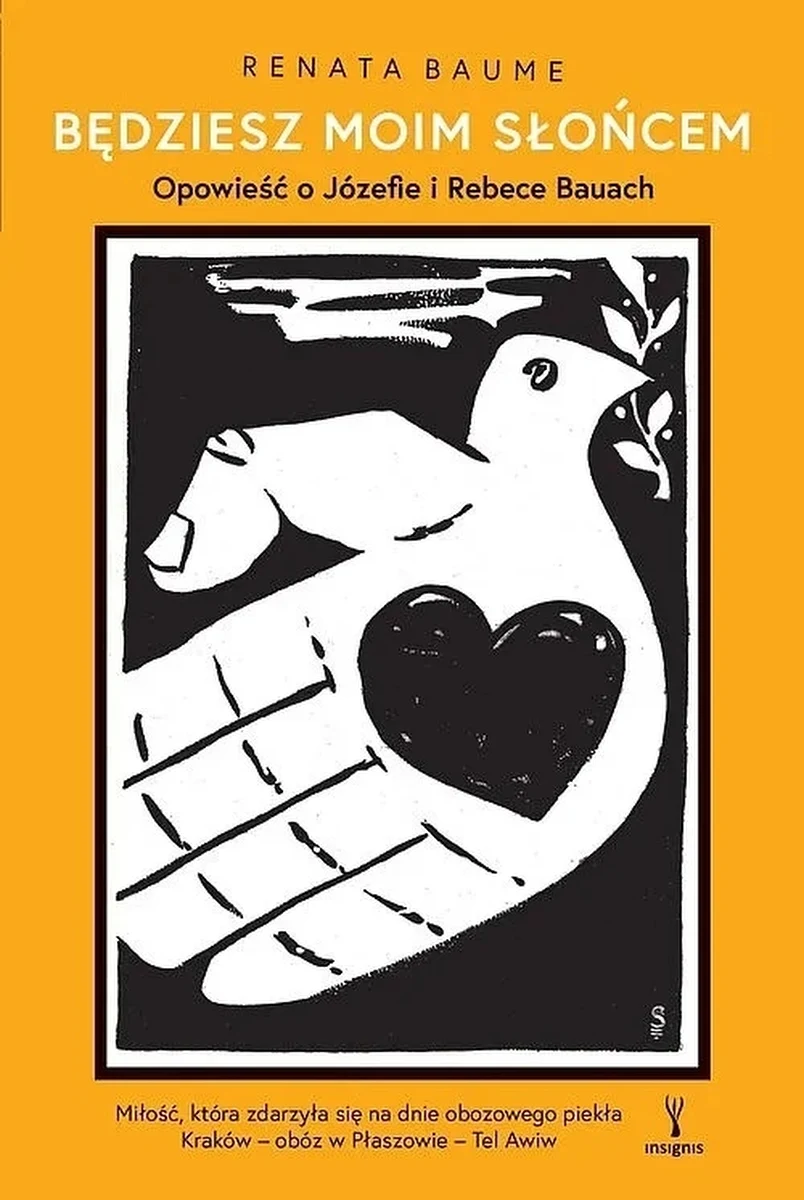 JA znaczy BÓG - po hebrajsku. Jednak w nowej, pełnej poruszających wspomnień i zaskakujących treści, książce Renaty Baume można to słowo czytać w dwojaki sposób, także po polsku.