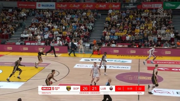 Skrót meczu Trefl Sopot - PGE Start Lublin.


