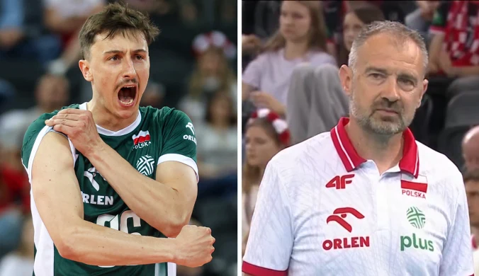 Polski siatkarz zaskoczył po zwycięstwie. Będzie reprymenda od Grbicia?