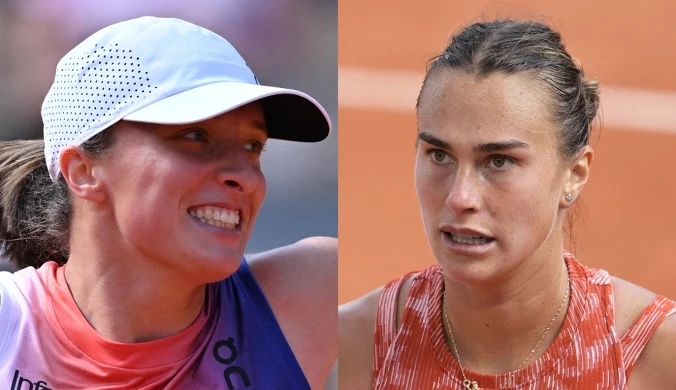Miał być hit ze Świątek, ale Sabalenka wtedy odpadła. Spóźniony prezent Igi
