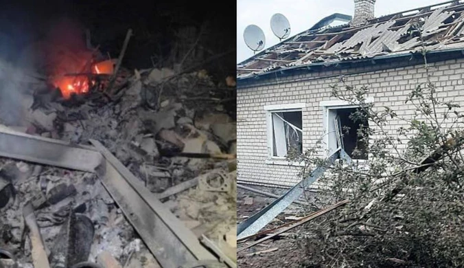 Nocny atak na Ukrainę. Są ofiary śmiertelne i ranni