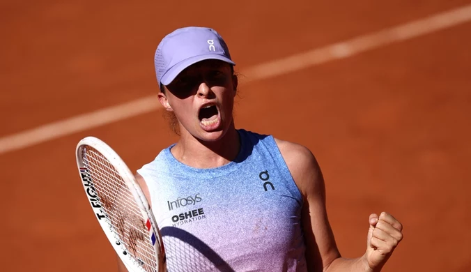 Jelena Rybakina - Iga Świątek w 4. rundzie Roland Garros 2025. Śledź przebieg spotkania w Interii