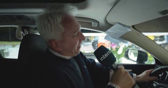 Volvo For Safety w Warszawie. Dachowałem i nic mi się nie stało