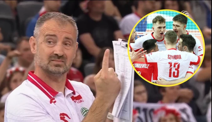 Polscy siatkarze mają dziwny problem. Nikola Grbić powiedział to głośno