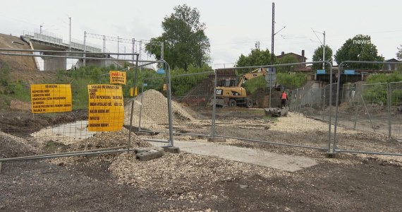 "Wydarzenia": Dzielnica przedzielona remontem. Mieszkańcy mają duży problem