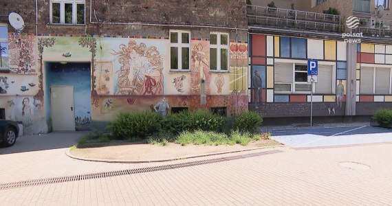 "Wydarzenia": Wrocław. Kolorowe podwórka zachwycają turystów