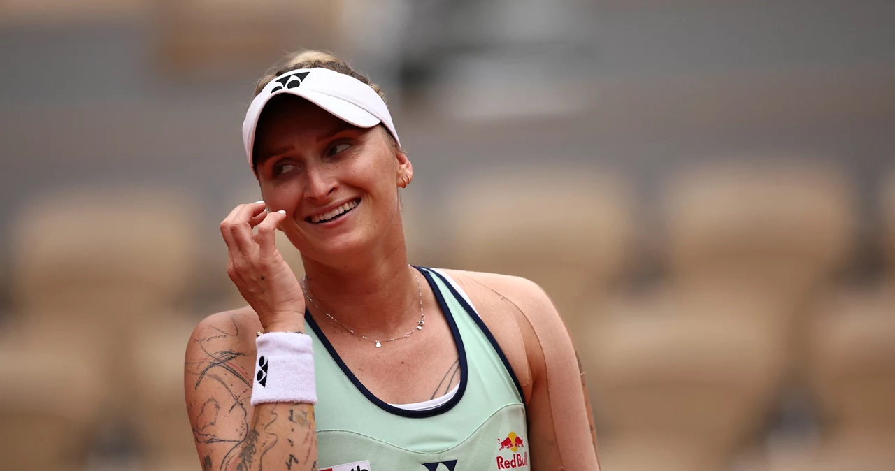 Marketa Vondrousova rywalizowała z Jessicą Pegulą o awans do czwartej rundy Roland Garros