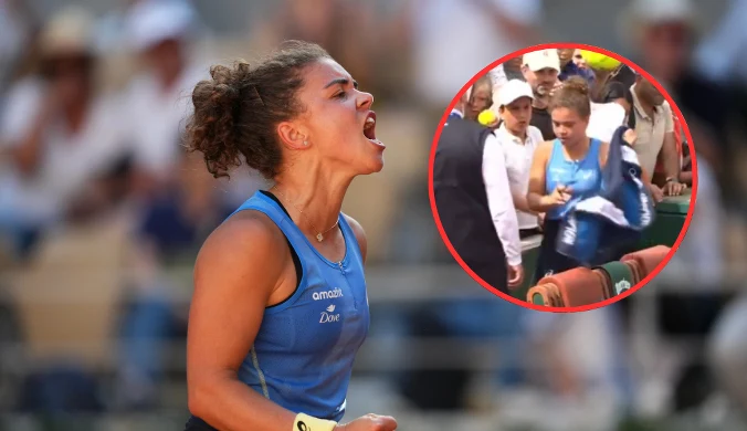 Działo się po meczu Paolini. Włoszka nie wytrzymała, musiała zareagować