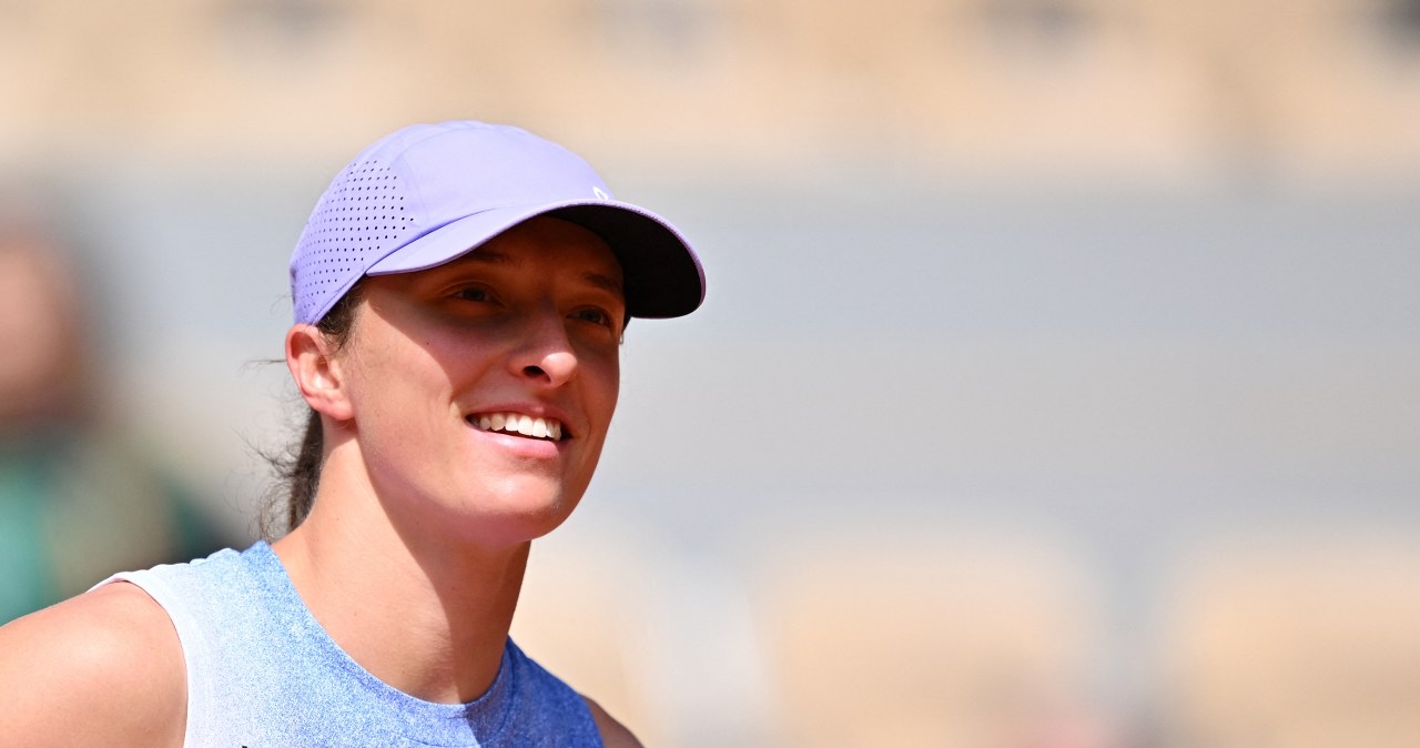 Świątek wróciła do żywych, a potem dostała pytanie. Aż złapała się za głowę