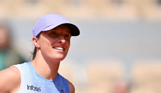 Świątek wróciła do żywych, a potem dostała pytanie. Aż złapała się za głowę