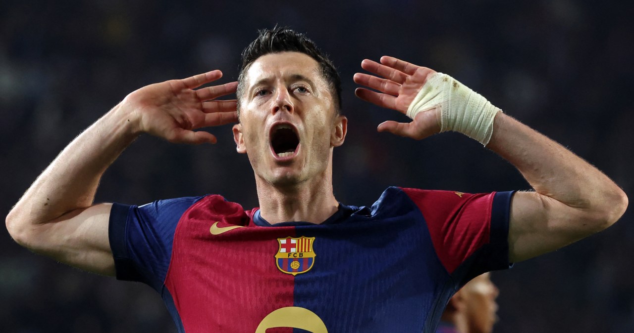 UEFA nie zapomniała o Lewandowskim. Honory dla Polaka, tak go "wyróżnili"