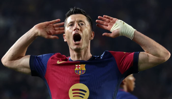 UEFA nie zapomniała o Lewandowskim. Honory dla Polaka, tak go "wyróżnili"