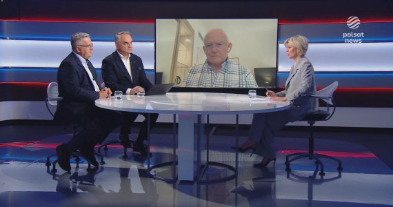 "Prezydenci i premierzy". Miller o Putinie i Trumpie: Dwaj mężowie stanu