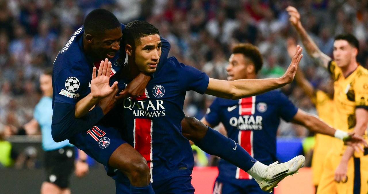 Strzelił gola w finale Ligi Mistrzów i... od razu przeprosił. A to był tylko początek. WIDEO