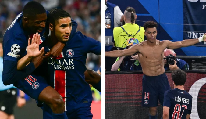Całkowita dominacja PSG w finale, 19-latek bohaterem. Kanonada goli [WIDEO]
