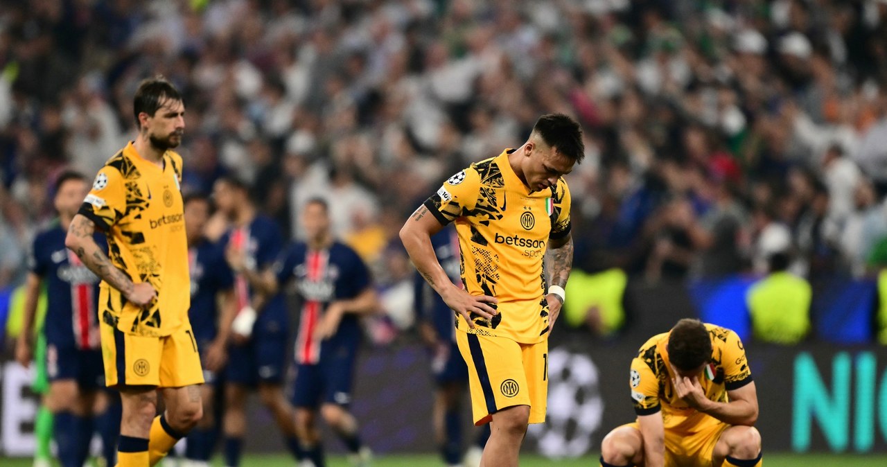 Inter na kolanach w finale Ligi Mistrzów. Lawina komentarzy po triumfie PSG