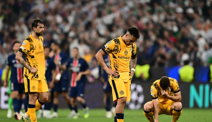 Inter na kolanach w finale Ligi Mistrzów. Lawina komentarzy po triumfie PSG
