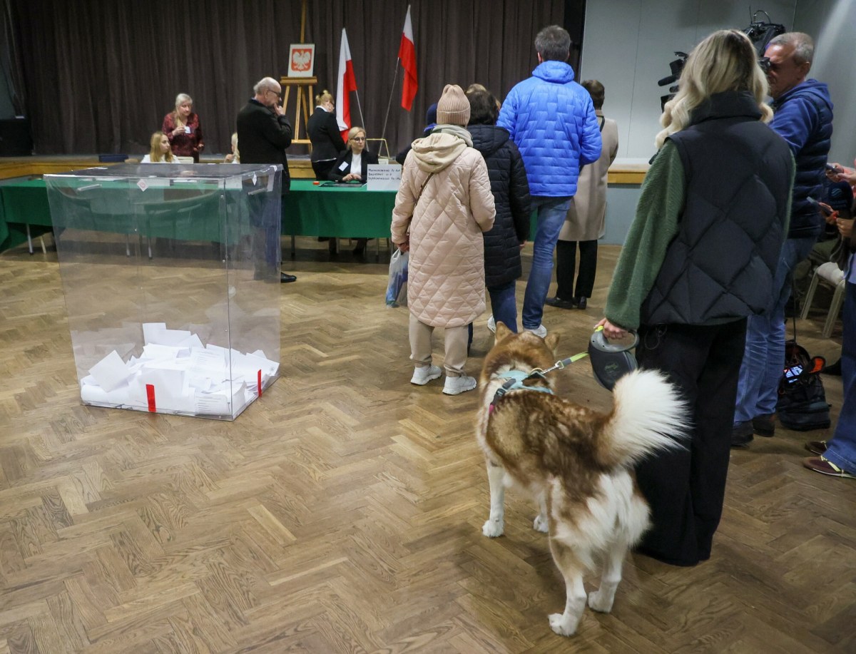 Polacy wybierają prezydenta - II tura wyborów. RELACJA NA ŻYWO