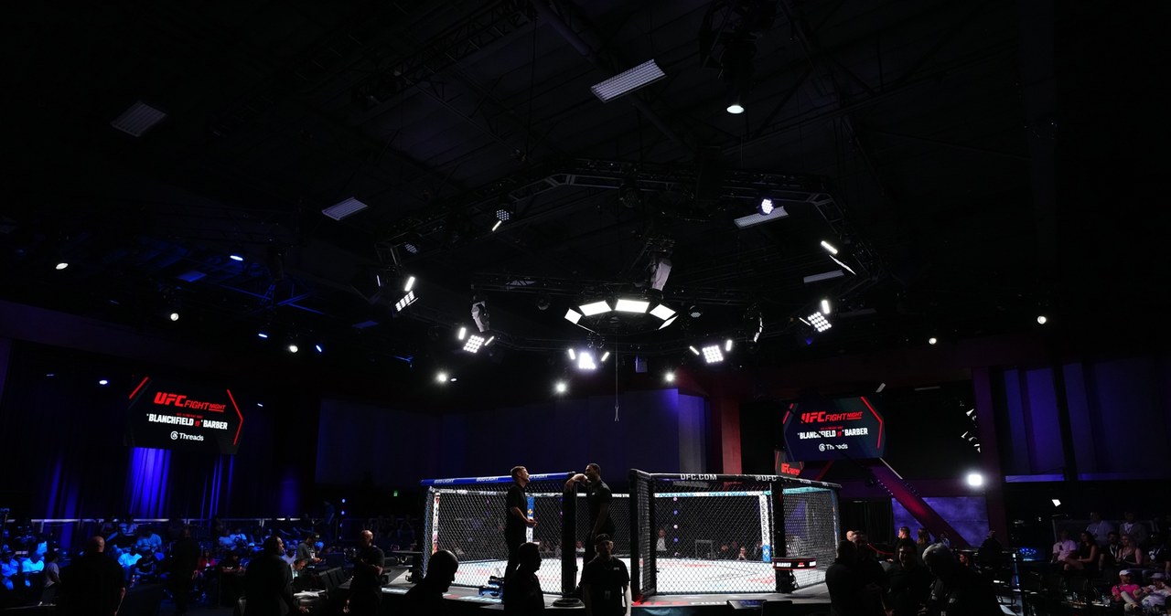 Dramatyczne sceny na UFC. Niespodziewany koniec gali po walce Gamrota. Co tam się wydarzyło?