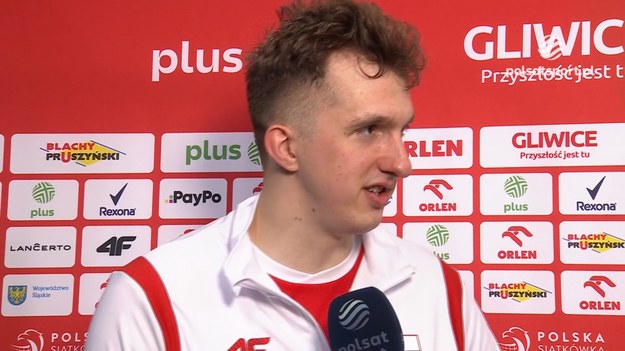 Polska przegrała z Niemcami 1:3 w spotkaniu kończącym siatkarski turniej Silesia Cup 2025. - Fajniej jest mieć materiał do analizy wygrywając, a nie przegrywając - powiedział w rozmowie z Bożeną Pieczko z Polsatu Sport Michał Gierżot, przyjmujący reprezentacji Polski.

