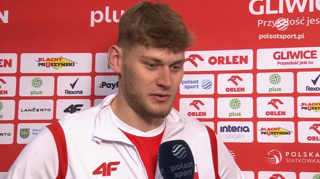 Polska przegrała z Niemcami 1:3 w spotkaniu kończącym siatkarski turniej Silesia Cup 2025. - Jestem przeszczęśliwy, że mamy młodzież, która pokazuje się na wysokim poziomie - powiedział w rozmowie z Bożeną Pieczko z Polsatu Sport Mateusz Poręba, środkowy reprezentacji Polski.

