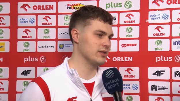 Polska przegrała z Niemcami 1:3 w spotkaniu kończącym siatkarski turniej Silesia Cup 2025. - To był dzień, o którym marzyłem, odkąd zacząłem grać w siatkówkę - powiedział w rozmowie z Bożeną Pieczko z Polsatu Sport Kajetan Kubicki, rozgrywający reprezentacji Polski, jeden z debiutantów w kadrze podczas Silesia Cup.

