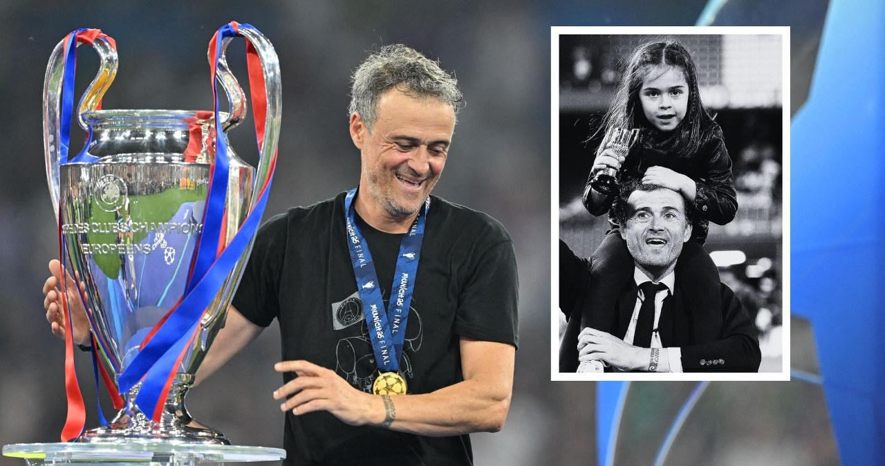 Córka Luisa Enrique zmarła w wieku 9 lat. Po finale trener wzruszył cały świat