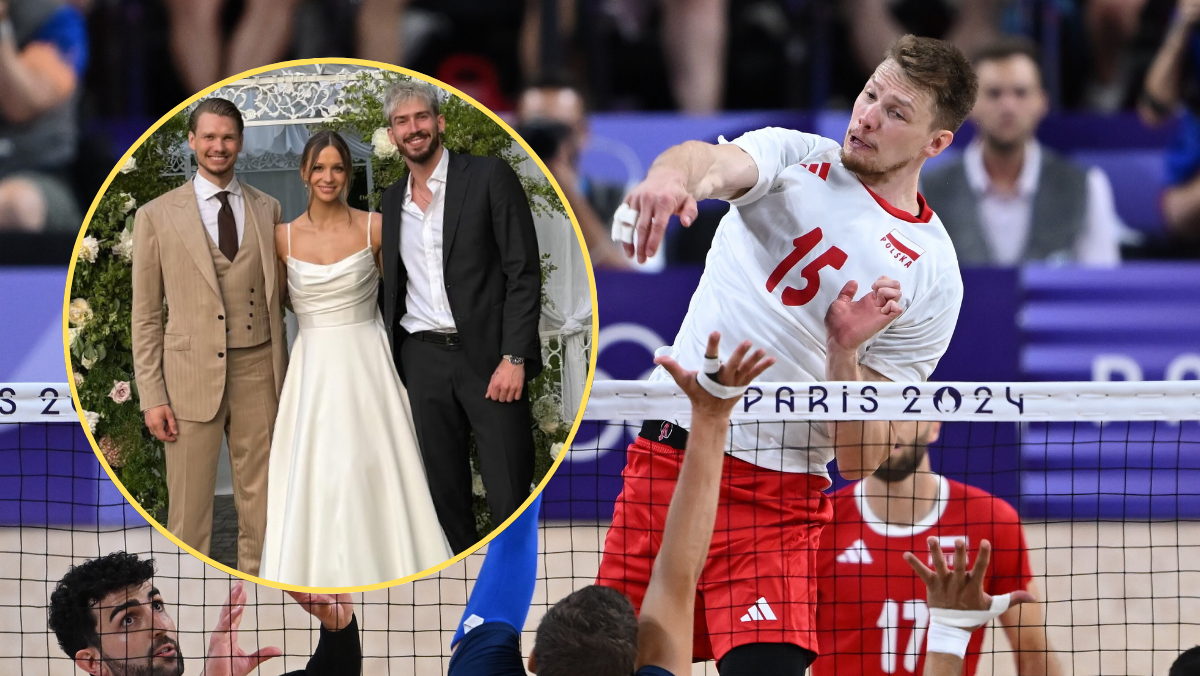 Znany polski siatkarz wziął ślub! Zdjęcie z kolegą robi furorę