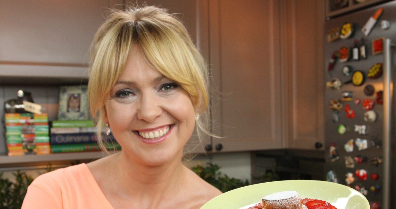 Mistrzowskie ciasto z truskawkami. Wachowicz zdradziła przepis