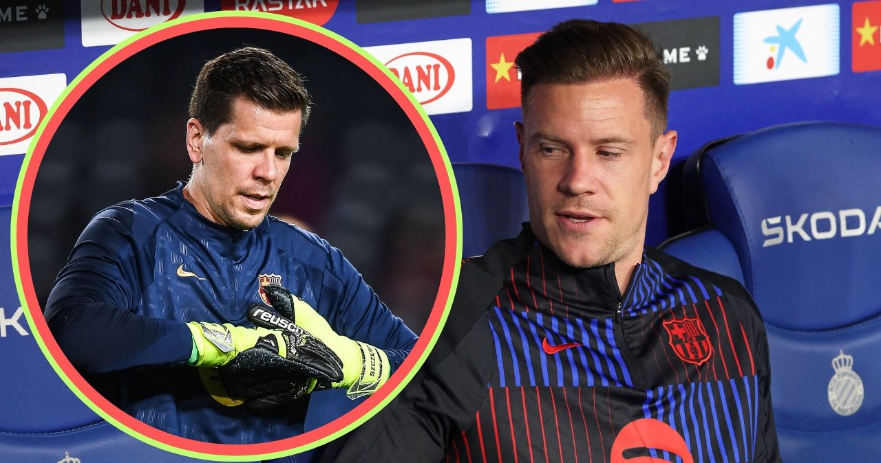 Gorąco wokół Szczęsnego i ter Stegena. Wieści o bramkarzu rozsierdziły kibiców. "Zdrajca, szczur"