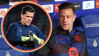 Ter Stegen przesadził. Gorąco w Barcelonie, Wojciech Szczęsny pogodzony z losem