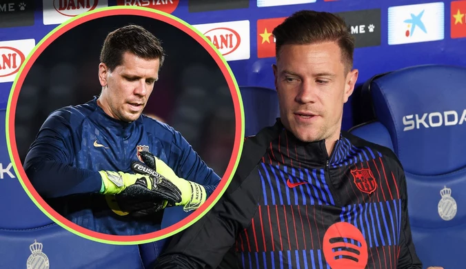 Ter Stegen przesadził. Gorąco w Barcelonie, Wojciech Szczęsny pogodzony z losem