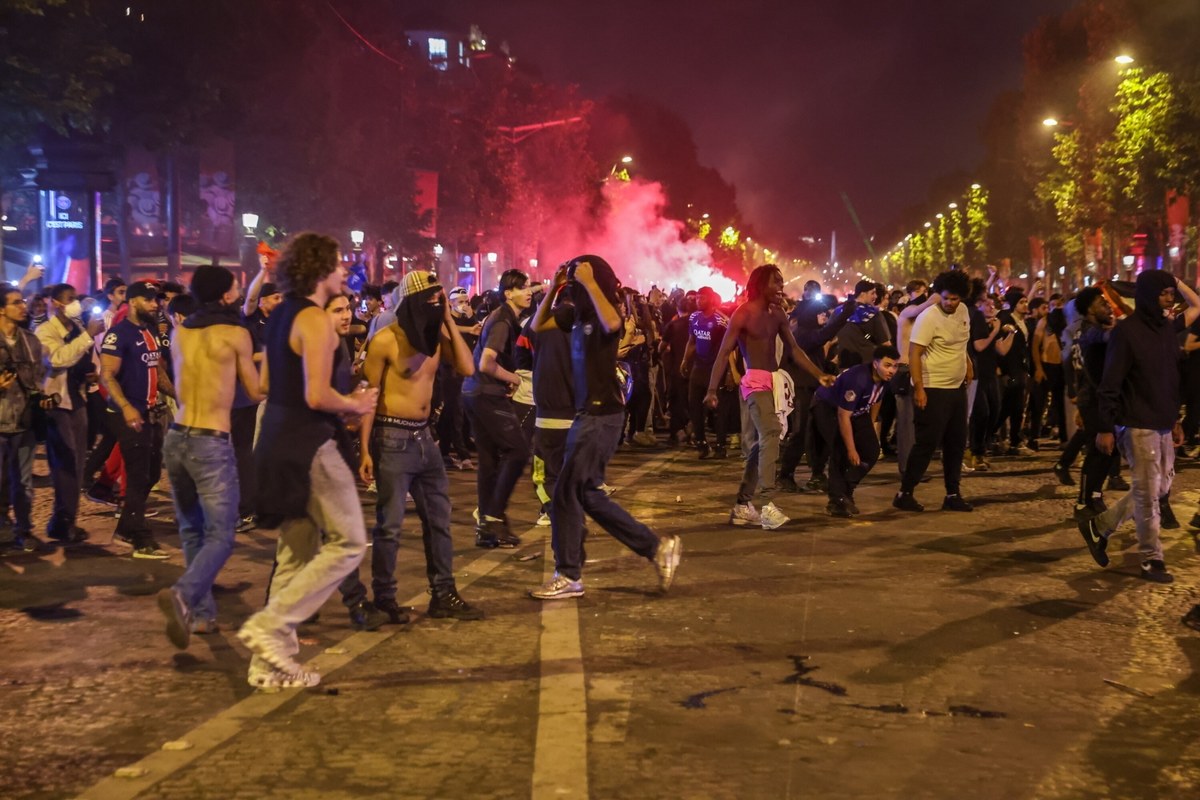 Świętowanie zwycięstwa PSG zamieniło się w tragedię. Dwie osoby nie żyją