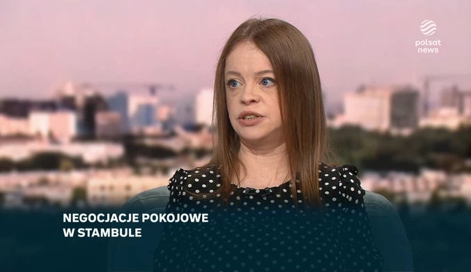 "Chcą rozegrać partię szachów po swojemu". Ekspertka o negocjacjach pokojowych Rosji i Ukrainy