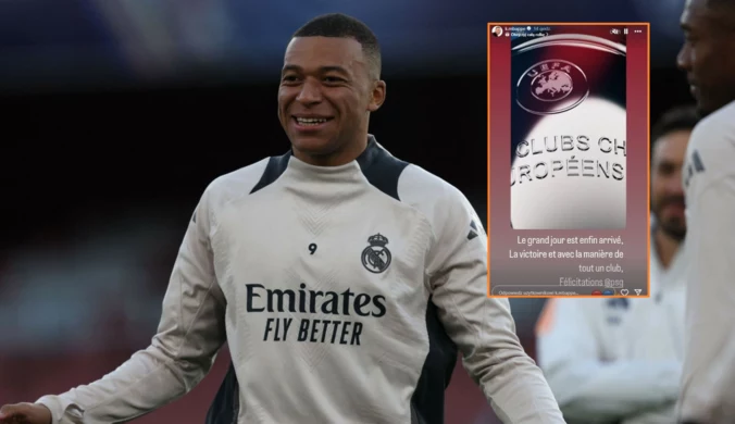 Tak Mbappe zareagował na zwycięstwo PSG, co za słowa. Wszystko jasne
