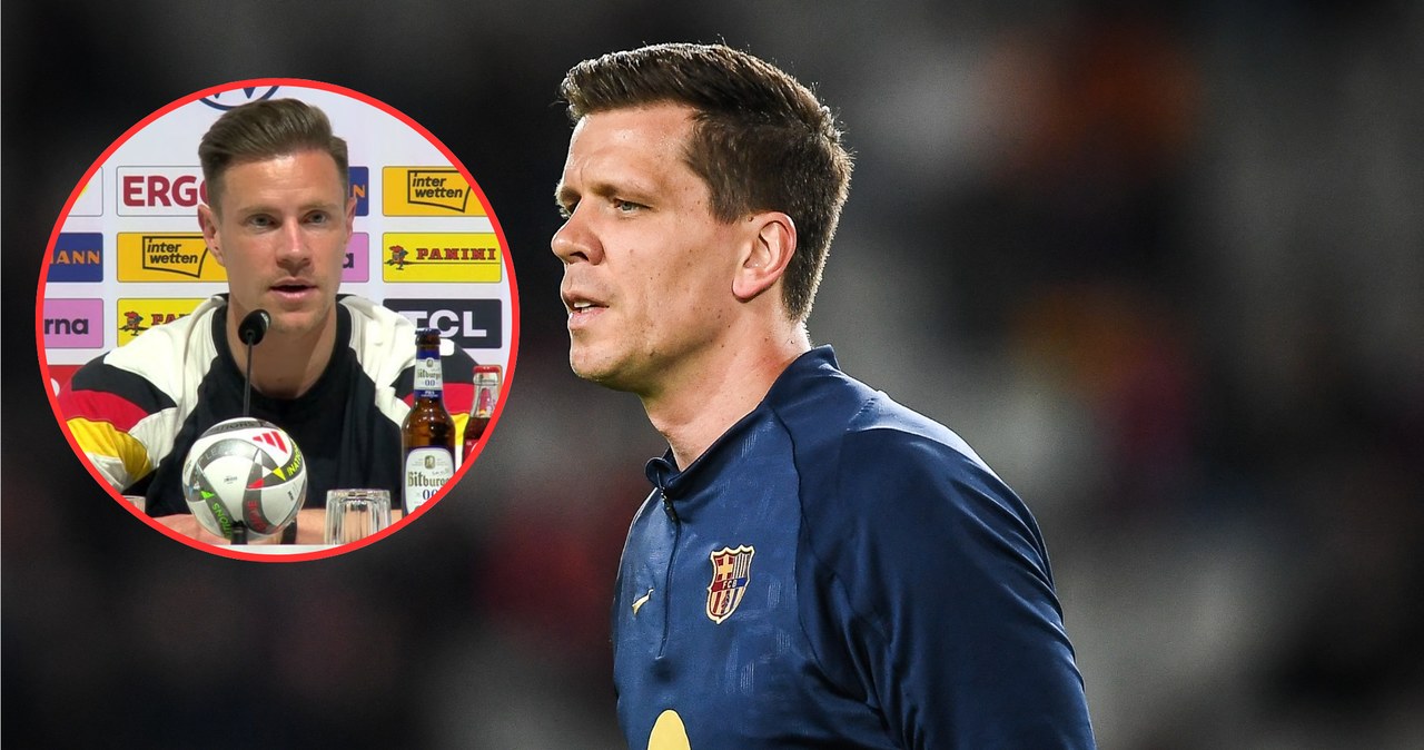 Ter Stegen wypalił przed dziennikarzami. Szczęsnego nie będzie już w Barcelonie